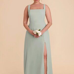 Birdy Grey - Alex Dress in Sage Chiffon